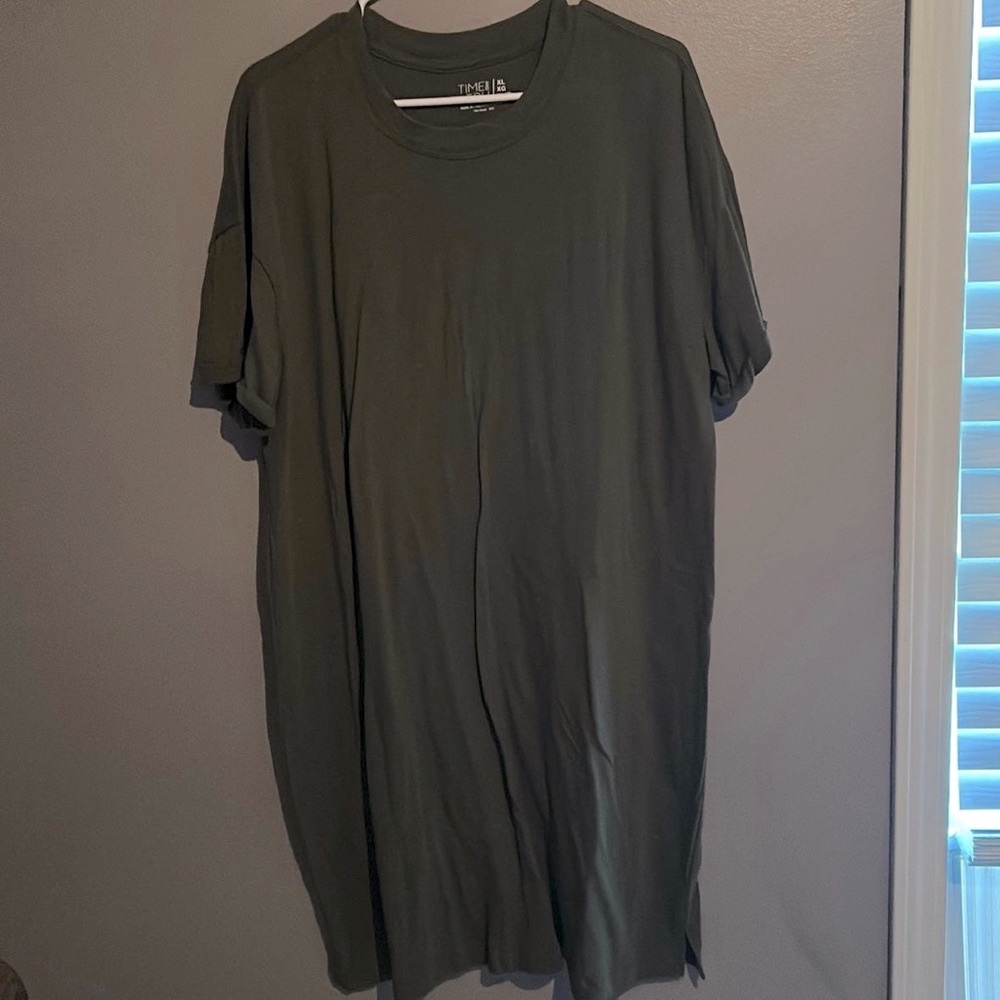 Time and Tru T-Shirt dress